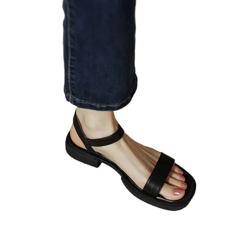 Dames - Sandalen - Verstelbare Band - Comfortabele Pasvorm - MODERNE STIJL
