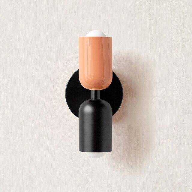 DUOLUX - Crème dubbele LED wandlampen