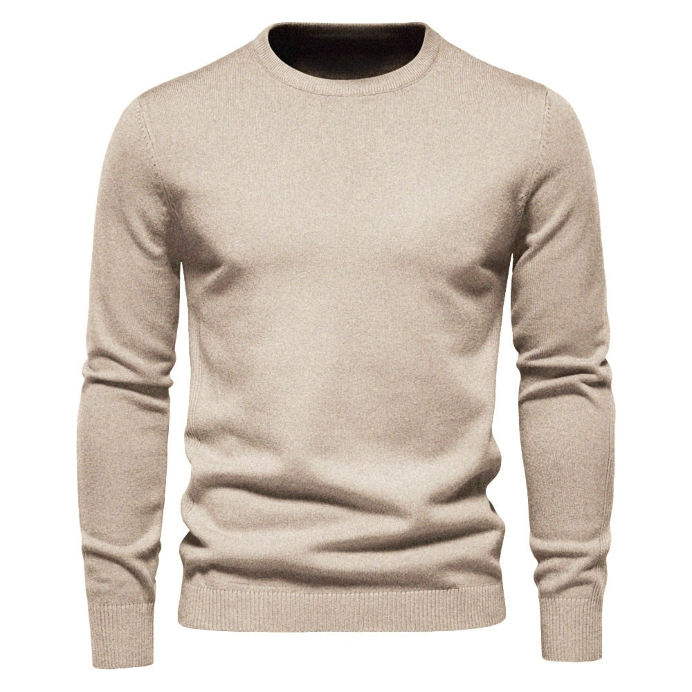 FINN - Casual heren sweatshirt met ronde hals