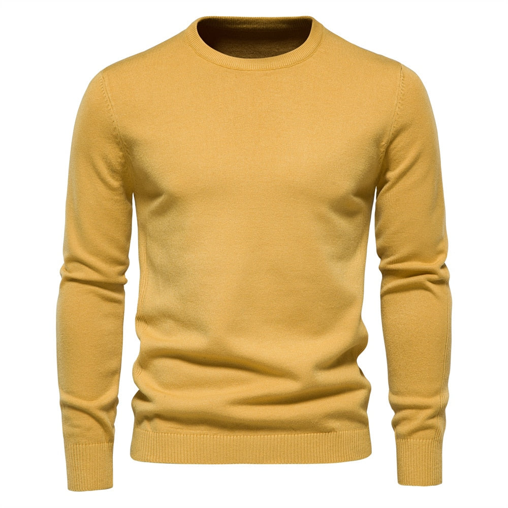 FINN - Casual heren sweatshirt met ronde hals