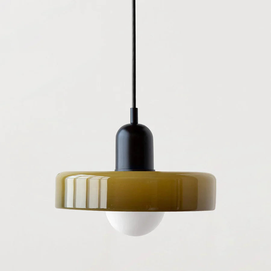 NORDLITE - Scandinavische glazen plafondhanglamp