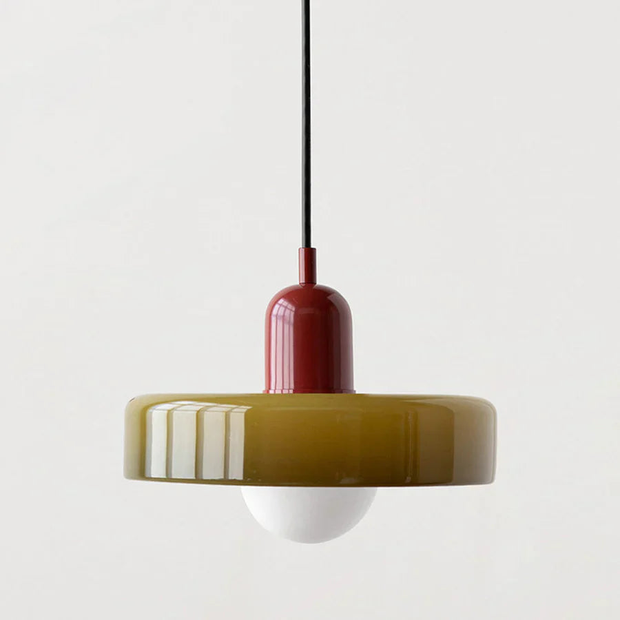 NORDLITE - Scandinavische glazen plafondhanglamp