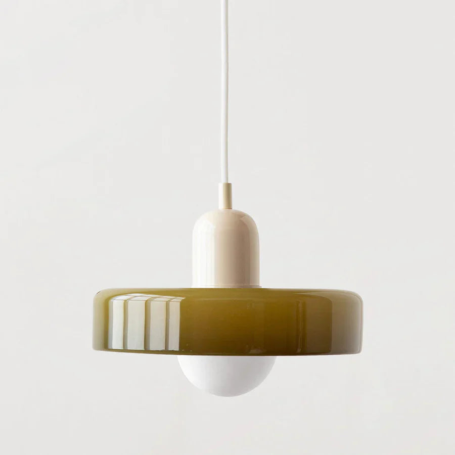 NORDLITE - Scandinavische glazen plafondhanglamp