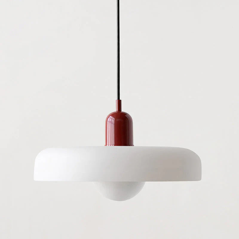 NORDLITE - Scandinavische glazen plafondhanglamp