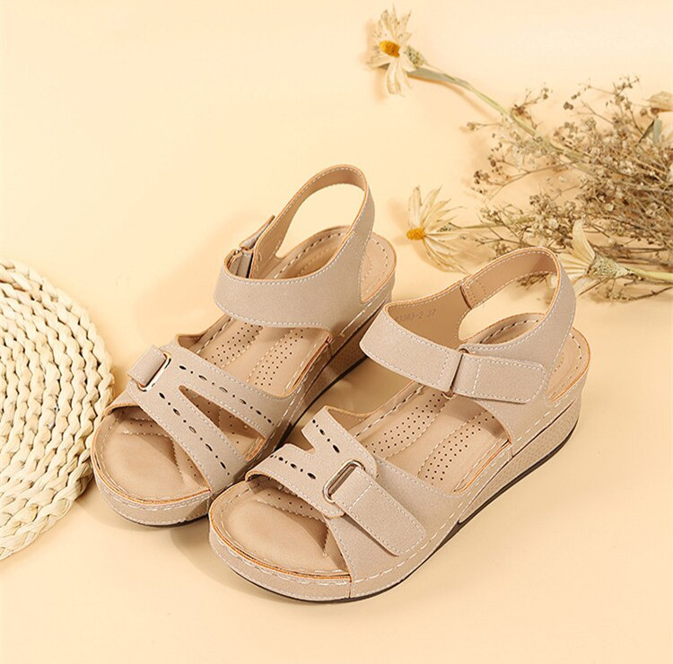Orthopedische Sandalen - Vrouwen - Comfortabele Ondersteuning - Voetcomfort - LEONIE