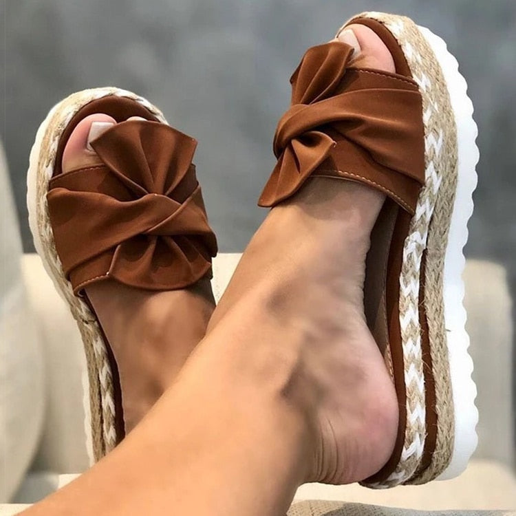 Zomerse Sandalen - Dames - Hoogwaardig Materiaal - Comfortabele Strand Sandalen - ZOMER STIJL