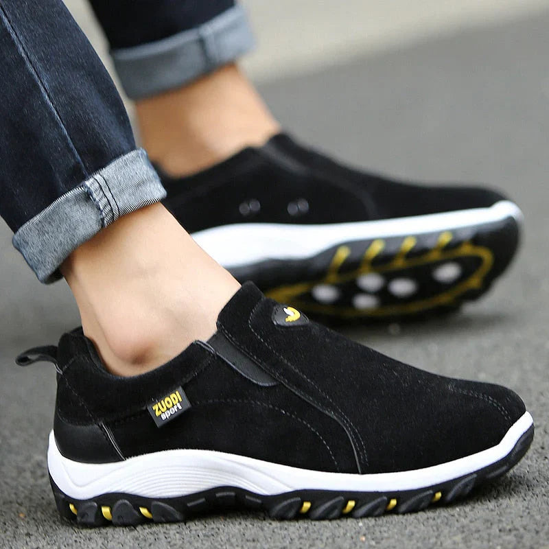 Slip-On Sneakers - Heren - Ademend - Sneakers - FlowStep