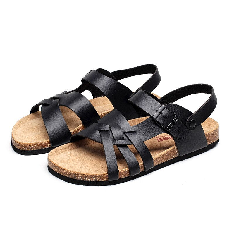 Lichtgewicht Sandalen - Heren - Ademend Materiaal - Zomer Comfort - ERGONOMIE COMFORT