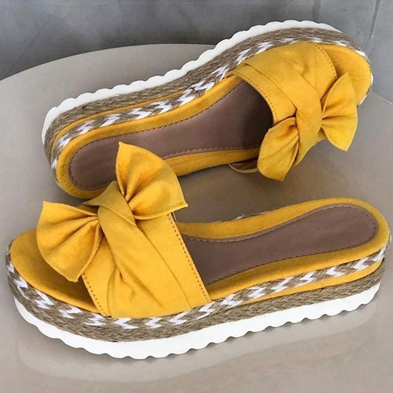Sandalen - Dames - Comfortabel Design - Zomer Schoenen - Strik Style