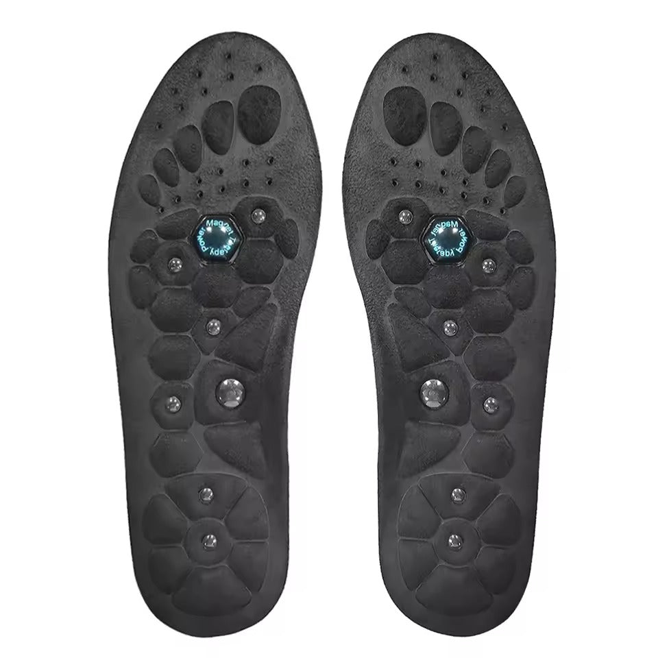 Magnetische acupressuur inlegzolen voor natuurlijke stimulatie – BALANSTEP REFLEX