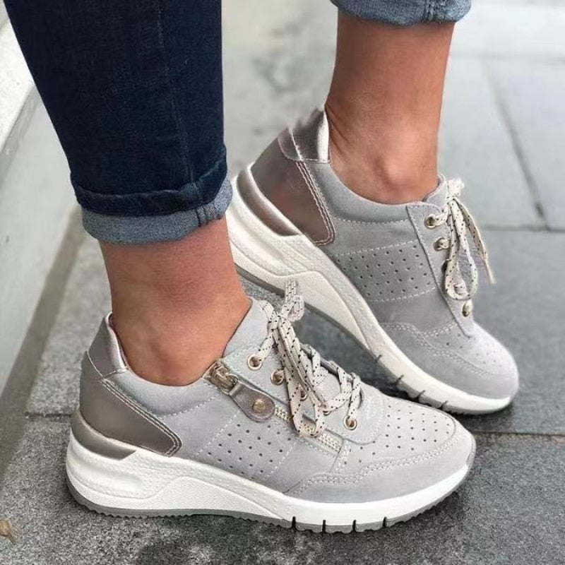 Sneaker - Vrouwen - OrthoSteun - Dames Sneakers - AURIA