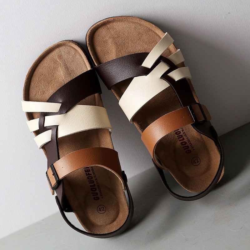 Lichtgewicht Sandalen - Heren - Ademend Materiaal - Zomer Comfort - ERGONOMIE COMFORT