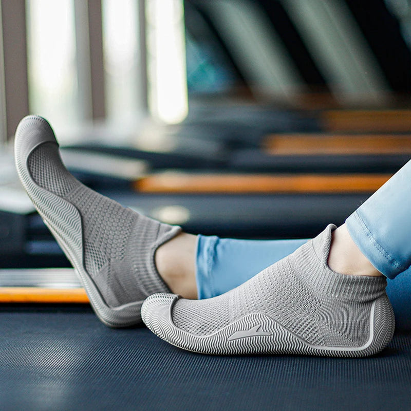 Unisex - Barefoot Sokschoenen - Flexibel en Ademend - Hardlopen en Sportschool - BAREDRIFT