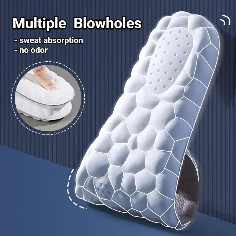 4D dempende voetmassage-inlegzolen voor dagelijks comfort – CUSHIONFLOW 4D