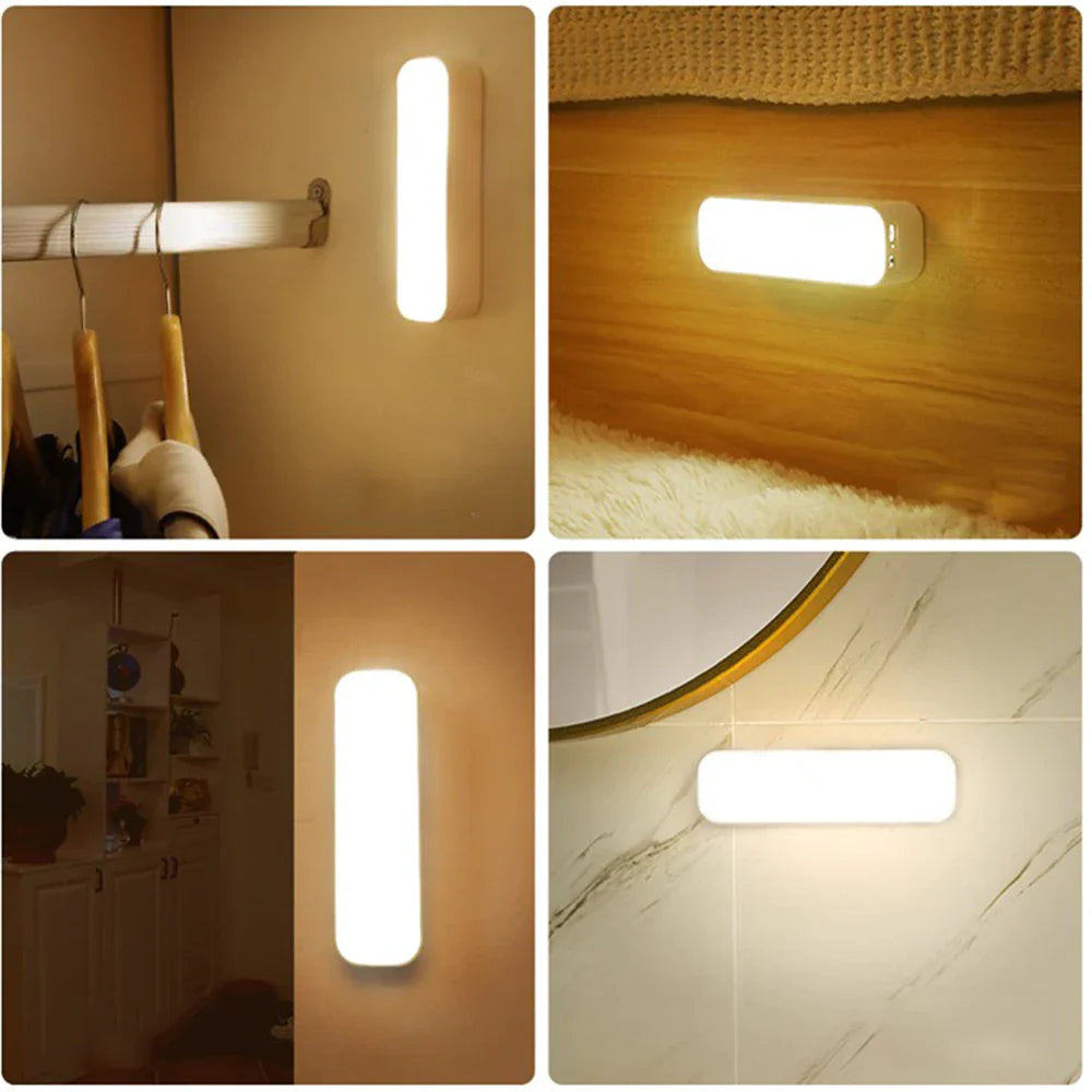 LUMOSENSE - LED draadloos wandlamp met oplaadbare batterij en bewegingssensor