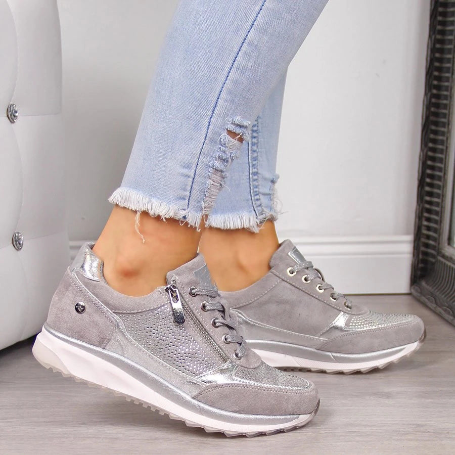 Dames - Orthopedische Wandelschoenen - Comfortabel Schoeisel - Pijnverlichting - STAP IN COMFORT