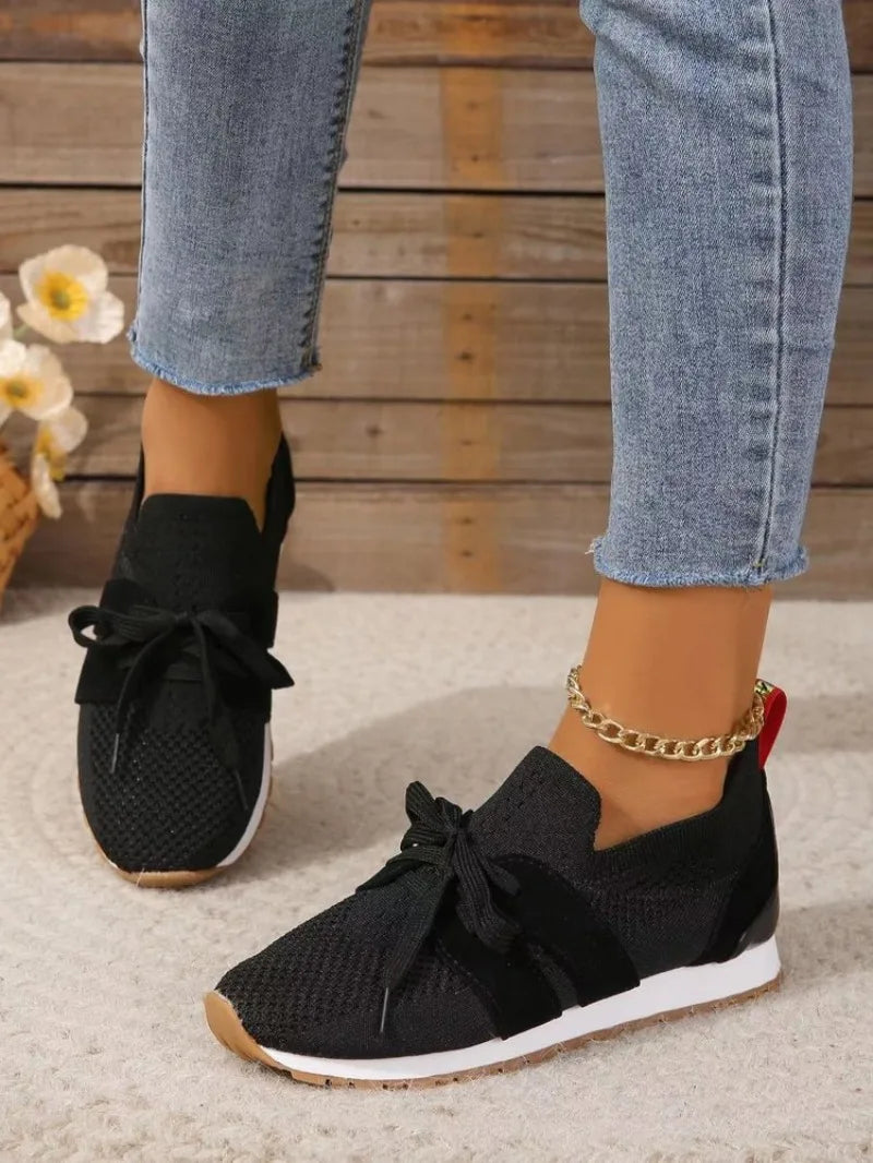 Sneaker - Dames - Ademend Materiaal - Dames Sneakers - Nova