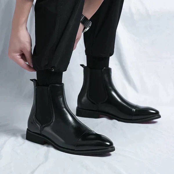 Chelsea Boots - Heren - Leer - Zakelijk - MilanoClassic