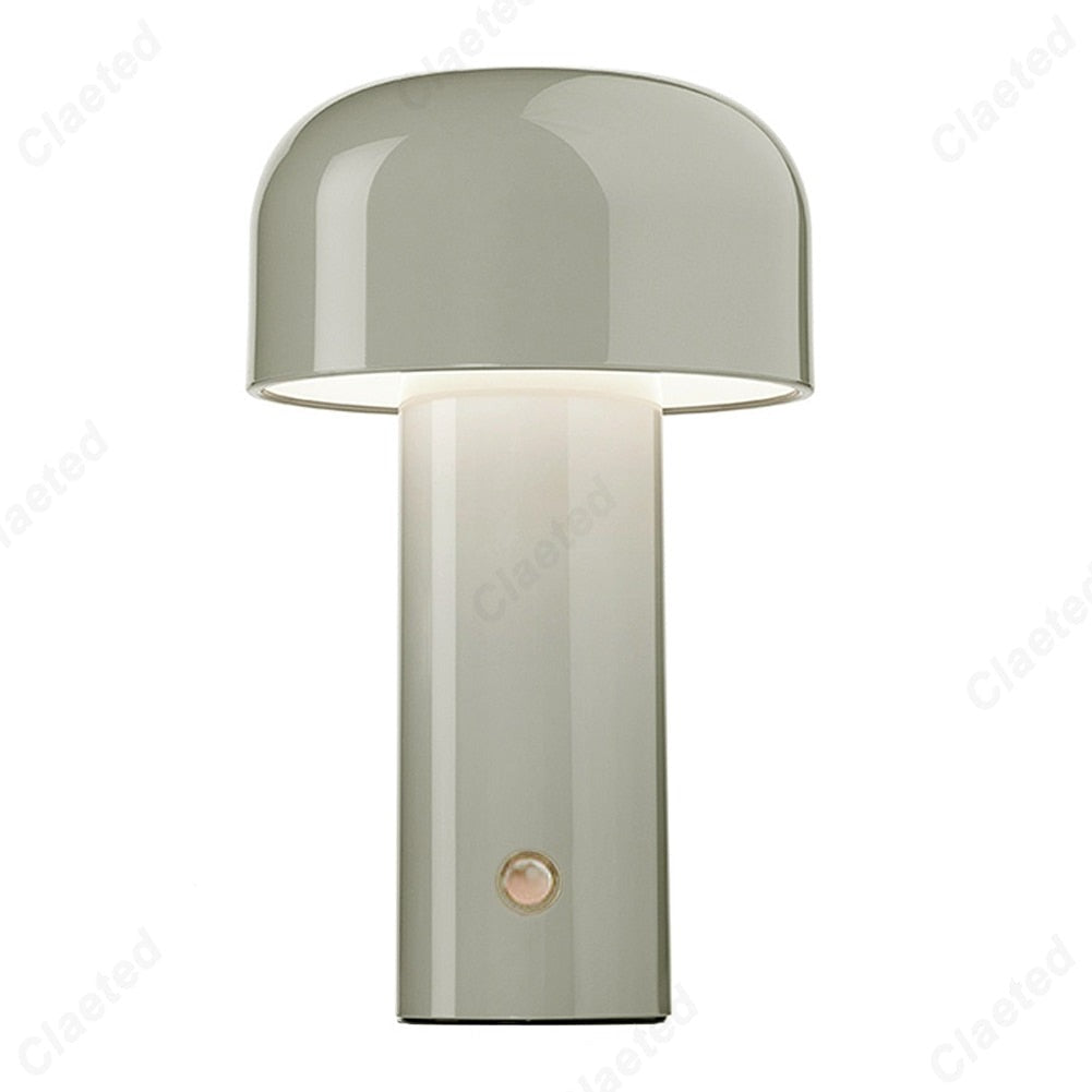 RETROLITE - Draadloze LED tafellamp met touch-bediening en USB-oplaadfunctie
