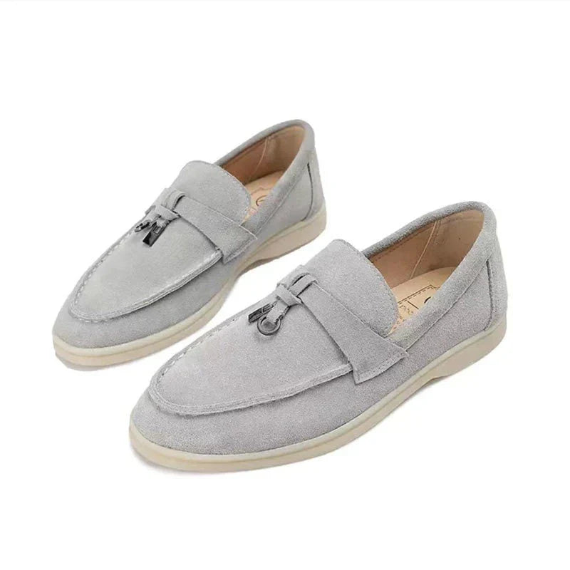 Dames Loafers - Vrouwen - Slotontwerp - Elegante Lijn - Luna