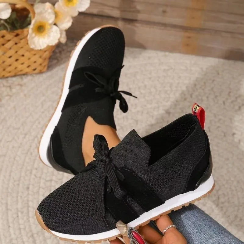 Sneaker - Dames - Ademend Materiaal - Dames Sneakers - Nova