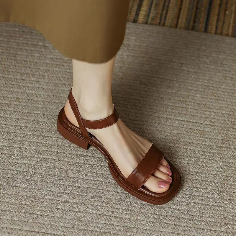 Dames - Sandalen - Verstelbare Band - Comfortabele Pasvorm - MODERNE STIJL