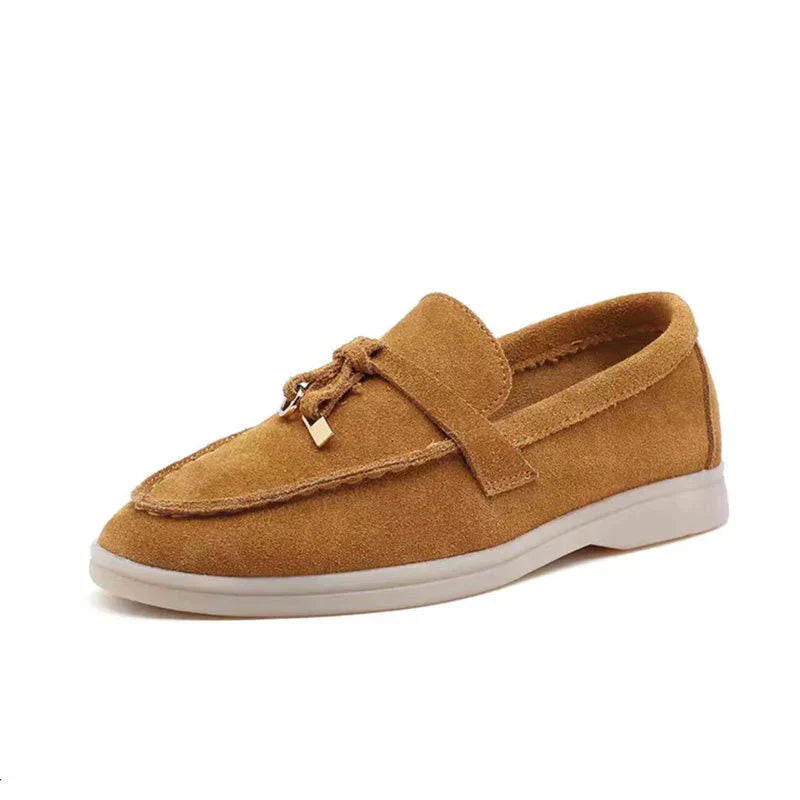 Dames Loafers - Vrouwen - Slotontwerp - Elegante Lijn - Luna