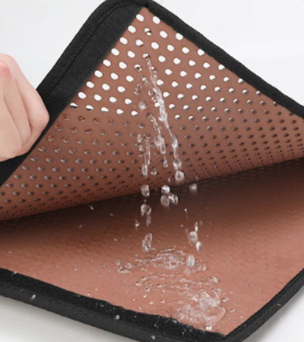 CATCLEAN - 3D absorberende kattenbakmat voor optimale hygiëne