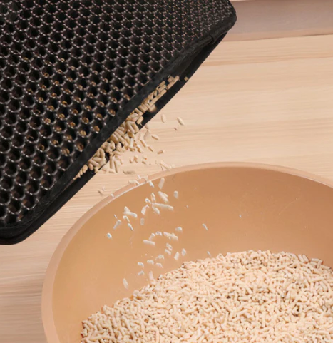 CATCLEAN - 3D absorberende kattenbakmat voor optimale hygiëne