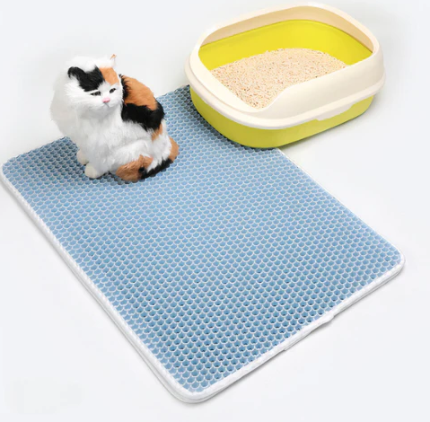 CATCLEAN - 3D absorberende kattenbakmat voor optimale hygiëne