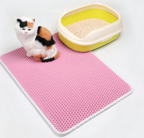CATCLEAN - 3D absorberende kattenbakmat voor optimale hygiëne