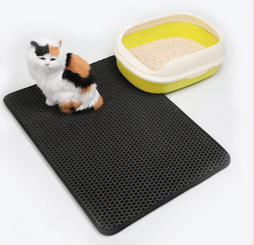 CATCLEAN - 3D absorberende kattenbakmat voor optimale hygiëne