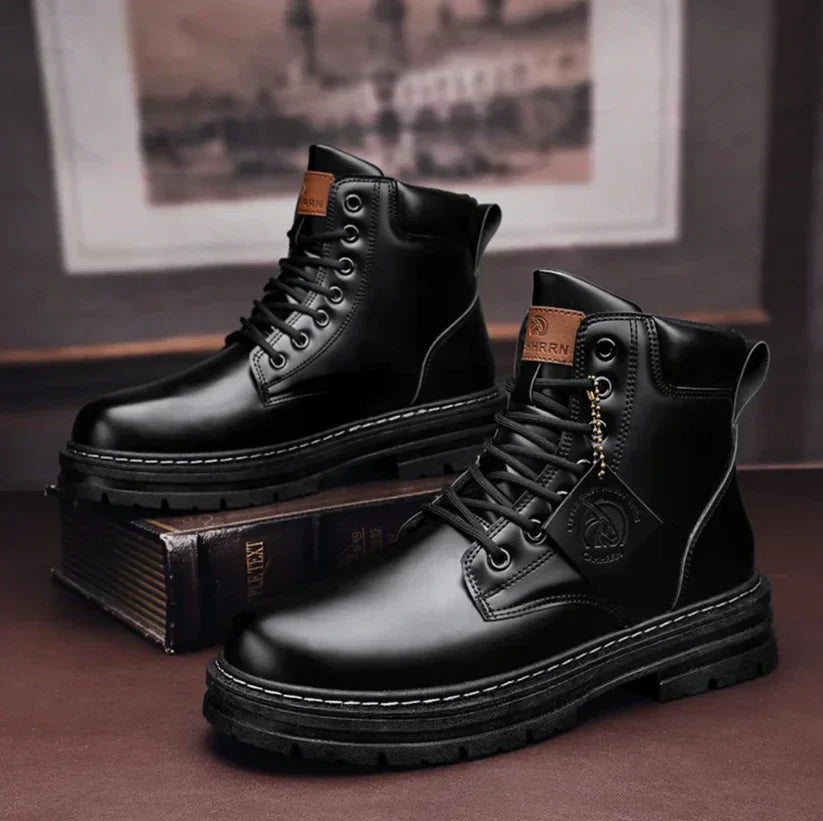 Veterschoenen - Heren - Hoogwaardig - Tijdloze Veterschoenen - Tim