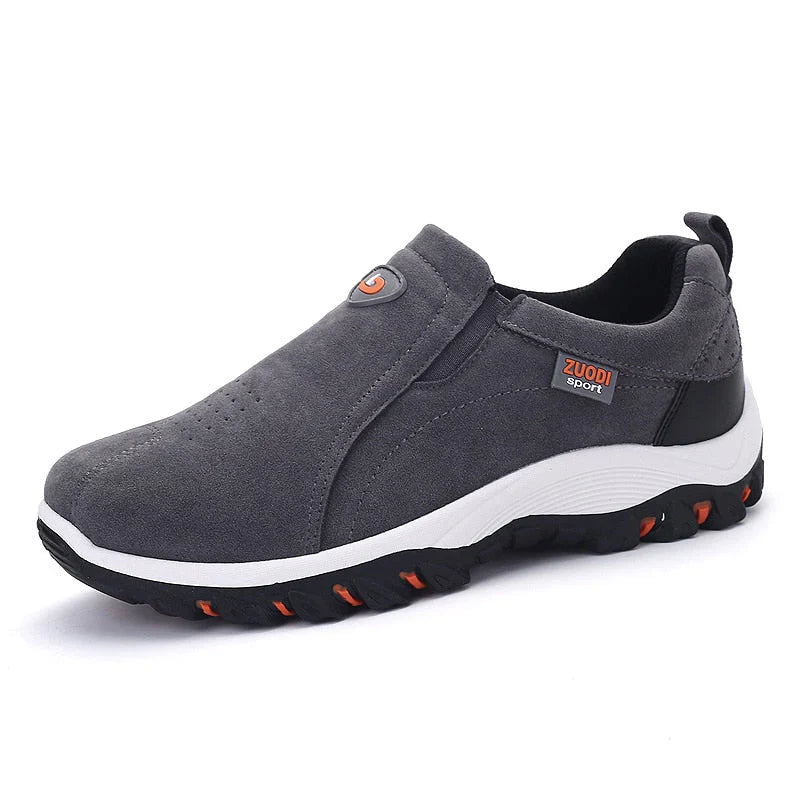 Slip-On Sneakers - Heren - Ademend - Sneakers - FlowStep