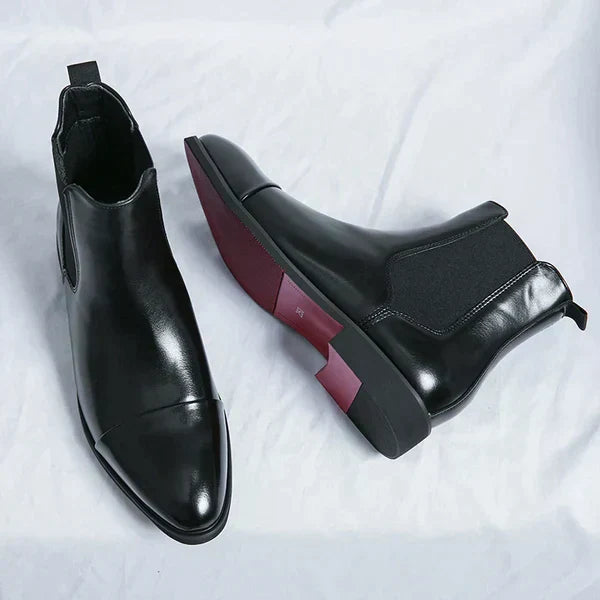 Chelsea Boots - Heren - Leer - Zakelijk - MilanoClassic