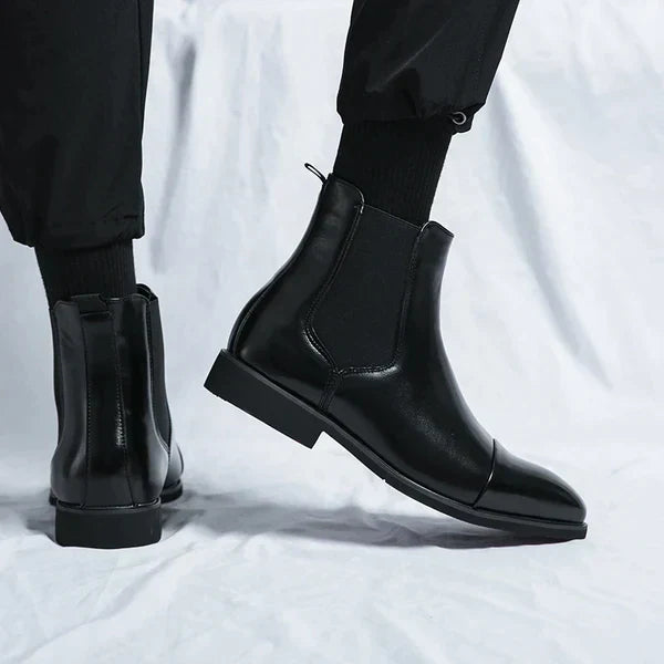 Chelsea Boots - Heren - Leer - Zakelijk - MilanoClassic