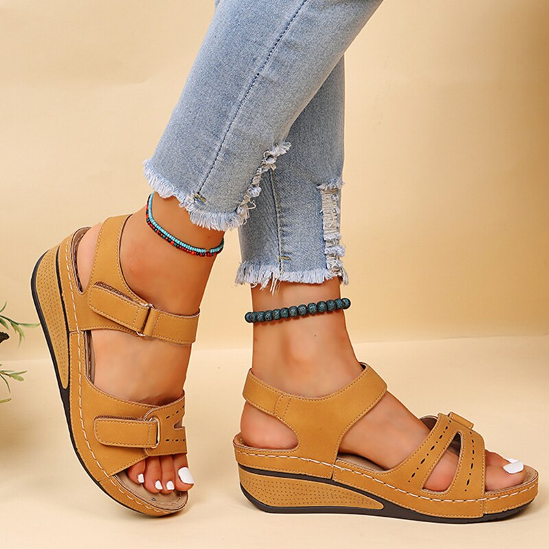 Orthopedische Sandalen - Vrouwen - Comfortabele Ondersteuning - Voetcomfort - LEONIE