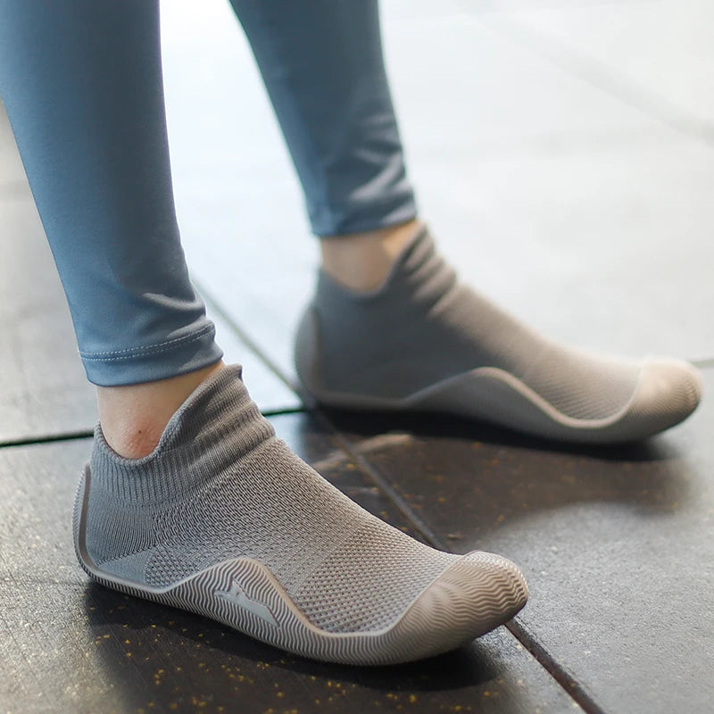 Unisex - Barefoot Sokschoenen - Flexibel en Ademend - Hardlopen en Sportschool - BAREDRIFT