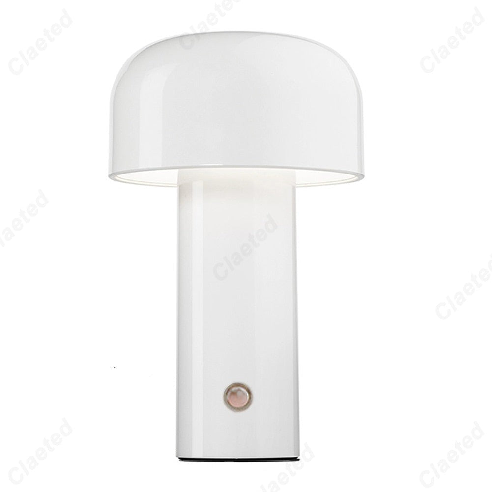 RETROLITE - Draadloze LED tafellamp met touch-bediening en USB-oplaadfunctie