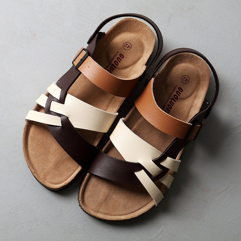 Lichtgewicht Sandalen - Heren - Ademend Materiaal - Zomer Comfort - ERGONOMIE COMFORT