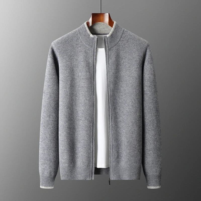 Heren Vest - Heren - Rits - Heren Vest Met Rits - VESTA