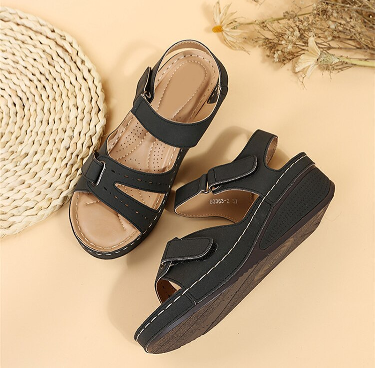Orthopedische Sandalen - Vrouwen - Comfortabele Ondersteuning - Voetcomfort - LEONIE