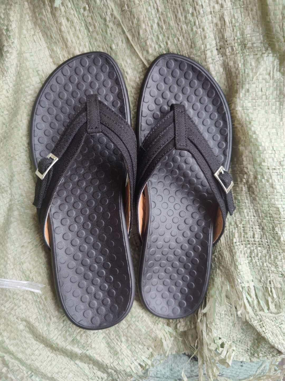 Dames - Orthopedische Teenslippers - Comfortabele Steunzolen - Ondersteuning Voor Voetklachten - VITA STEP