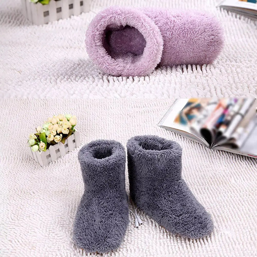 Pantoffels - Unisex - Zachte Voering - USB Verwarmde - Knus