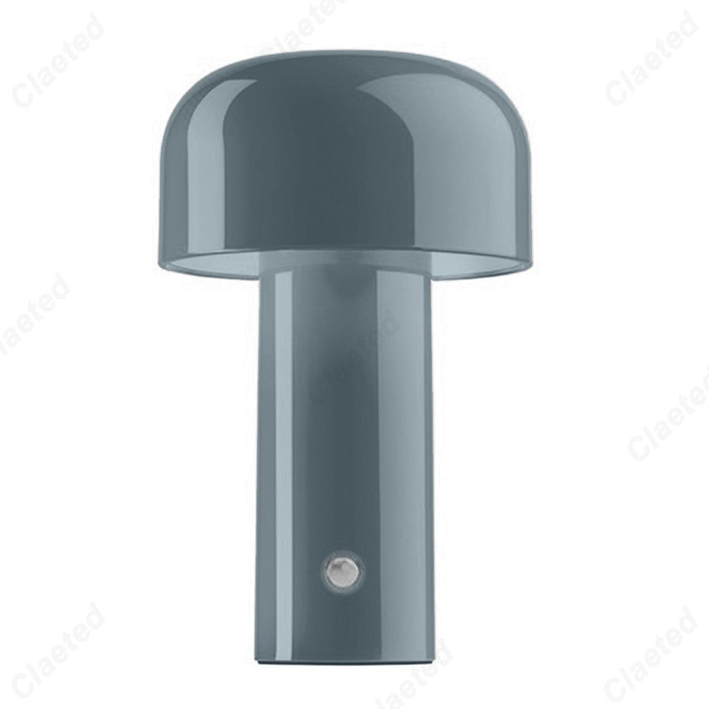 RETROLITE - Draadloze LED tafellamp met touch-bediening en USB-oplaadfunctie