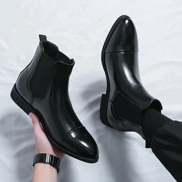 Chelsea Boots - Heren - Leer - Zakelijk - MilanoClassic