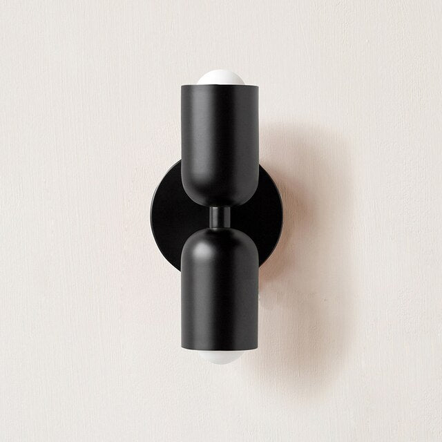 DUOLUX - Crème dubbele LED wandlampen