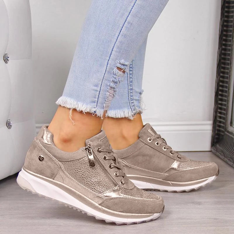 Dames - Orthopedische Wandelschoenen - Comfortabel Schoeisel - Pijnverlichting - STAP IN COMFORT