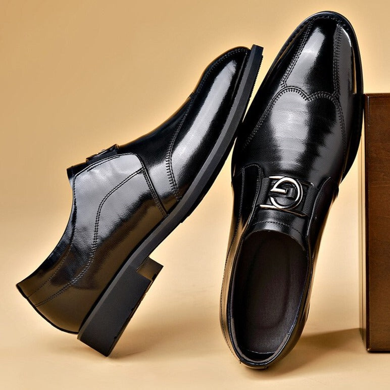 Leren Schoenen - Heren - Luxe Leer - Klassieke Leer - Arman