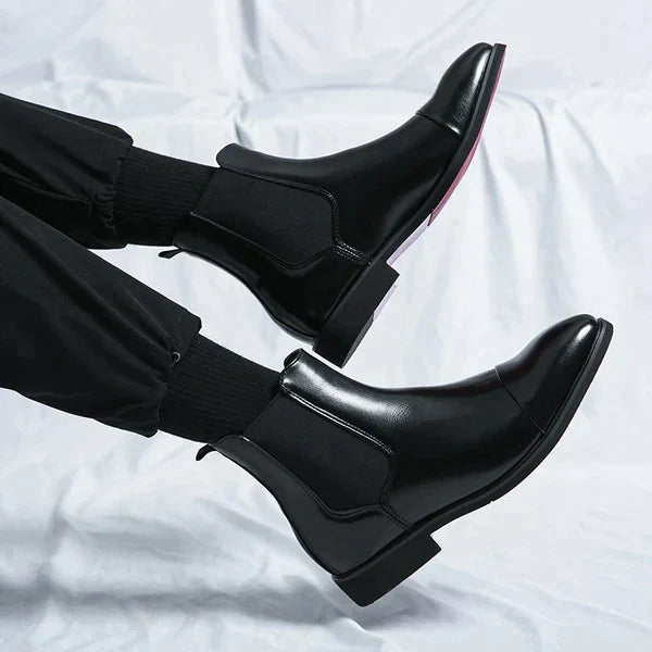 Chelsea Boots - Heren - Leer - Zakelijk - MilanoClassic